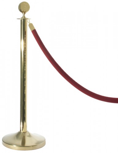 Corde revêtue de velours 