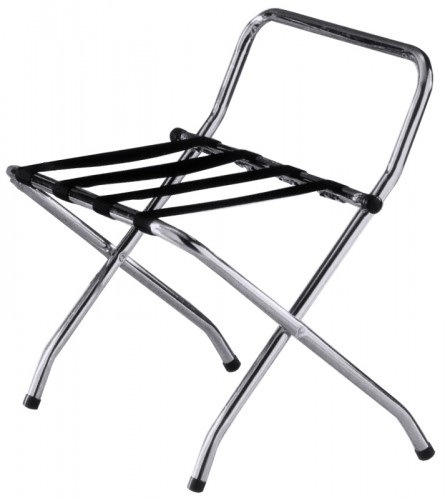 Porte-bagages pliable