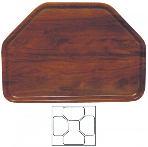 Plateau trapézoïdal