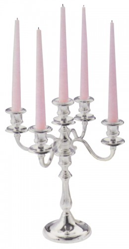 Candelabra, 5 arm