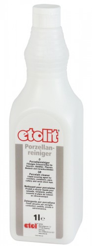 Nettoyeur pour le porcelaine