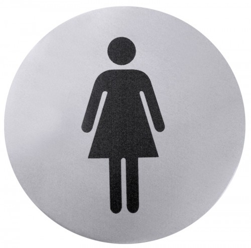 Signes de toilettes, Femmes