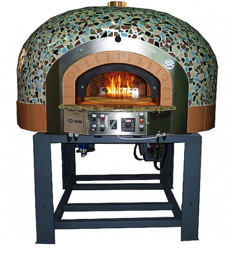 ROTATING PIZZA OVEN - Gas GR85K