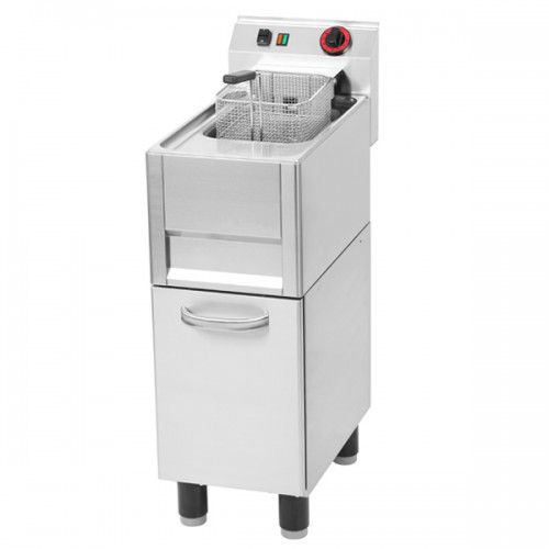 Fryer, Electric; 660X600X290 Mm, Tank Capacity: 2X8 Litres,