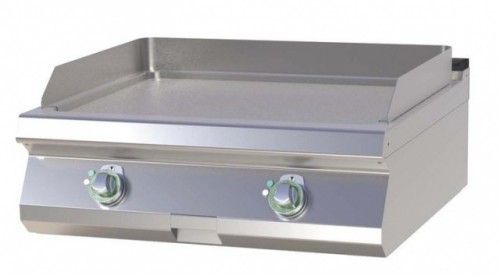 Fry Top, Electric, 1/2 Smooth, 1/2 Grooved, 660X600X290 Mm,