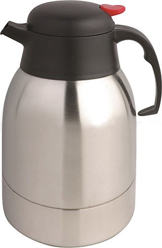 Stainless steel flask 2,0 litres