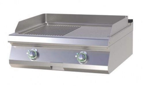Fry Top, Electric, 1/2 Smooth, 1/2 Grooved, 660X600X290 Mm,