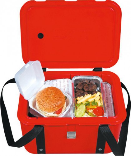 Insulating bag with capacity of 11 litres