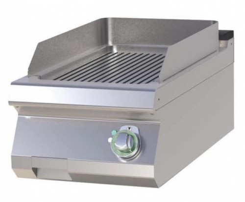 Fry Top, Electric, 1/2 Smooth, 1/2 Grooved, 660X600X290 Mm,