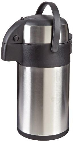 Flask with pump mechanism 2,0 litres