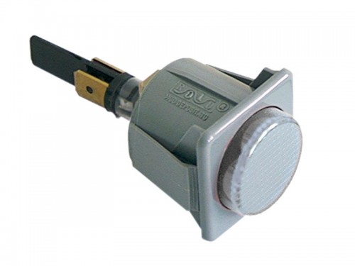 Voyant lumineux 28,5 x 28.5 mm 230V
